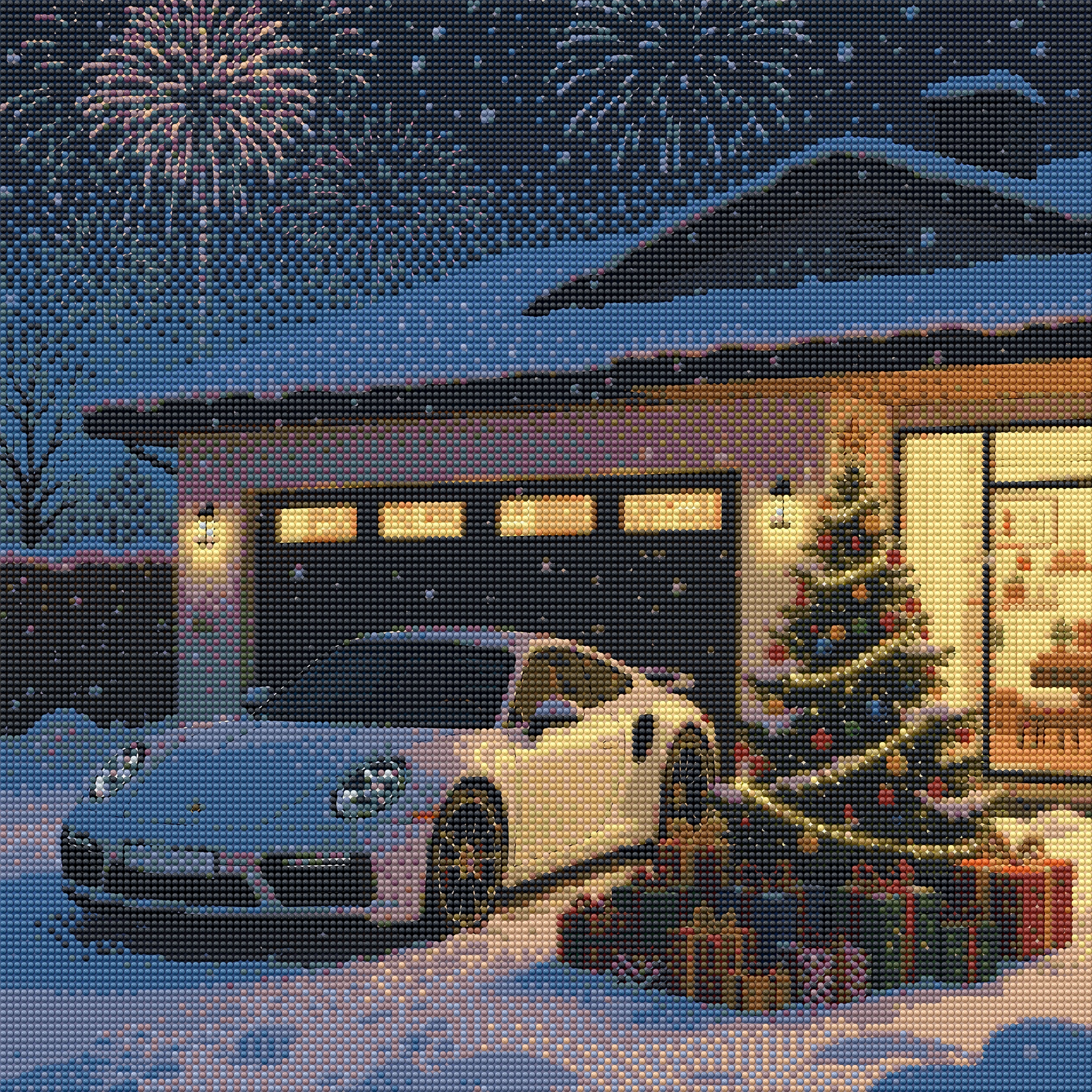 911 Christmas Lights