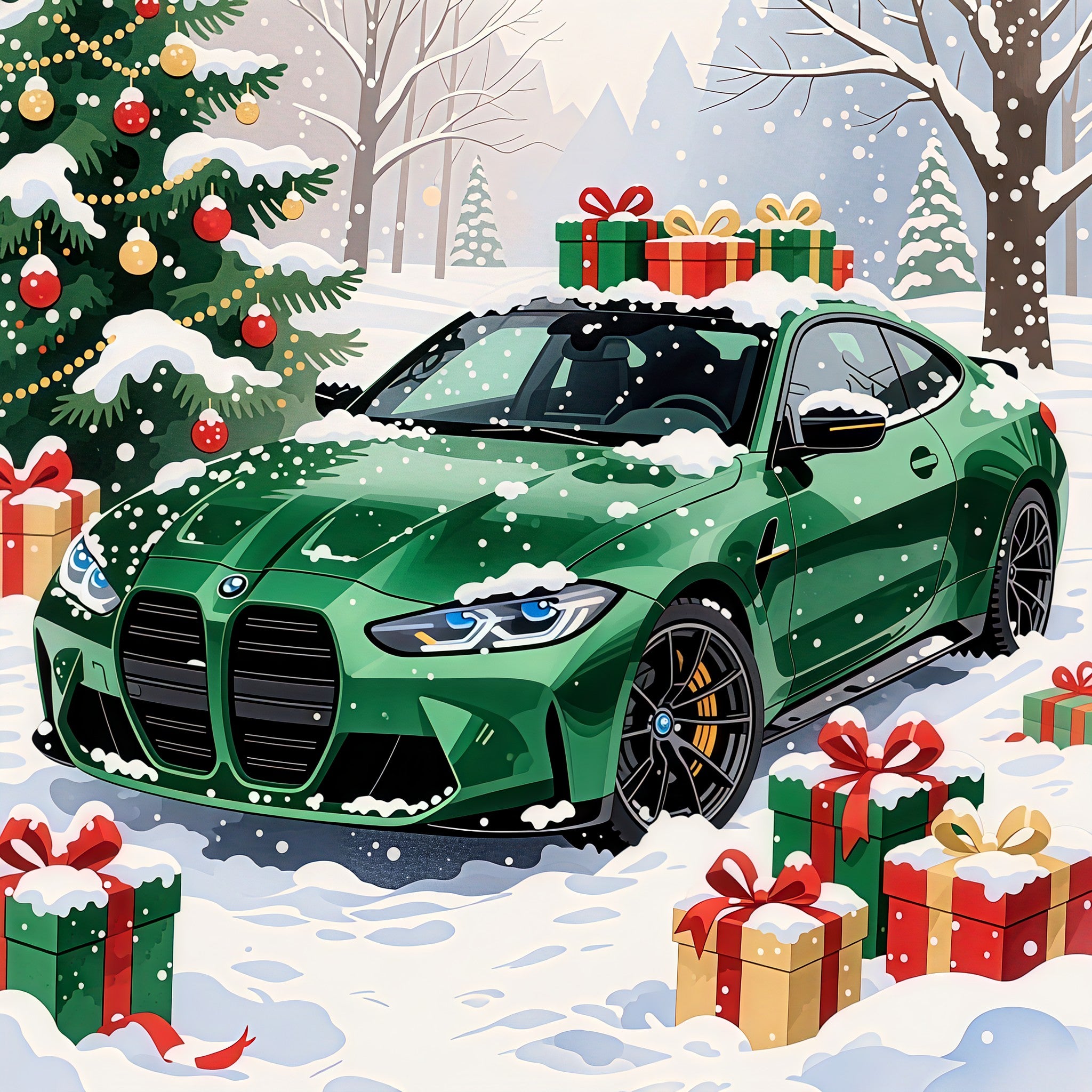 M4 Winter Gift
