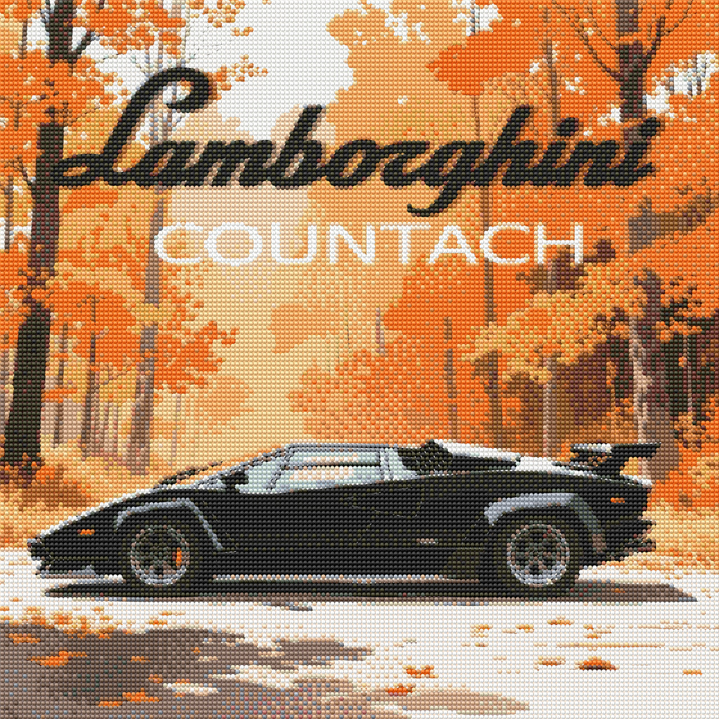Countach Road Icon