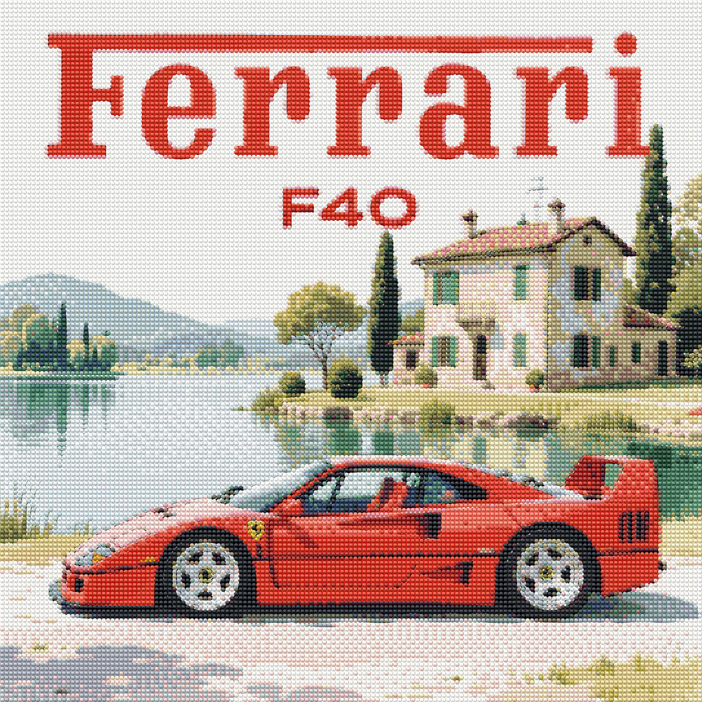 F40 Red Classic