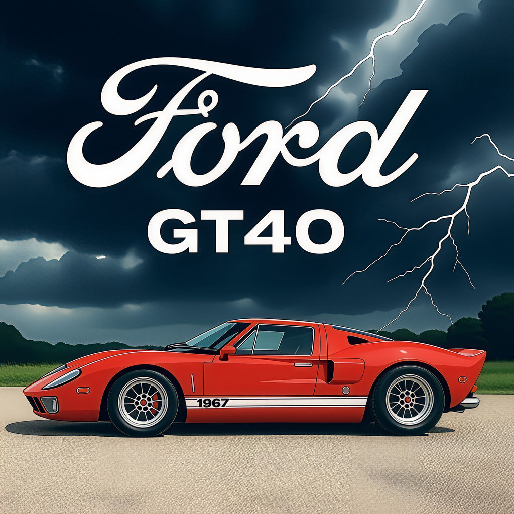 GT40 Thunder Spirit