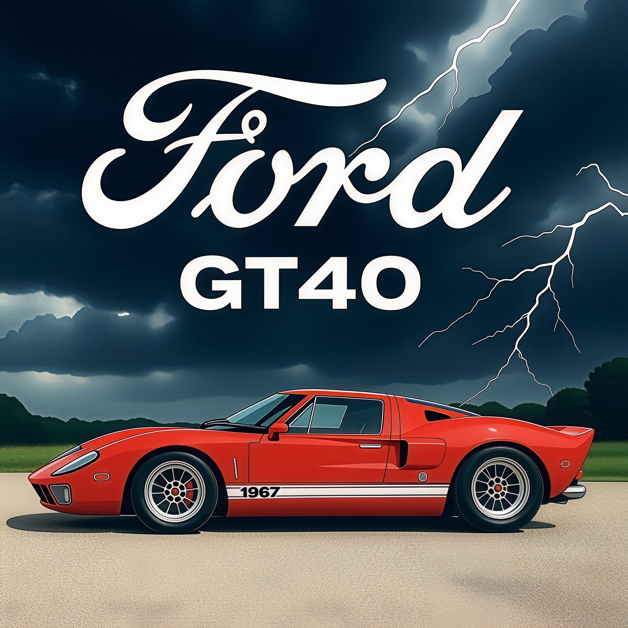 GT40 Thunder Spirit