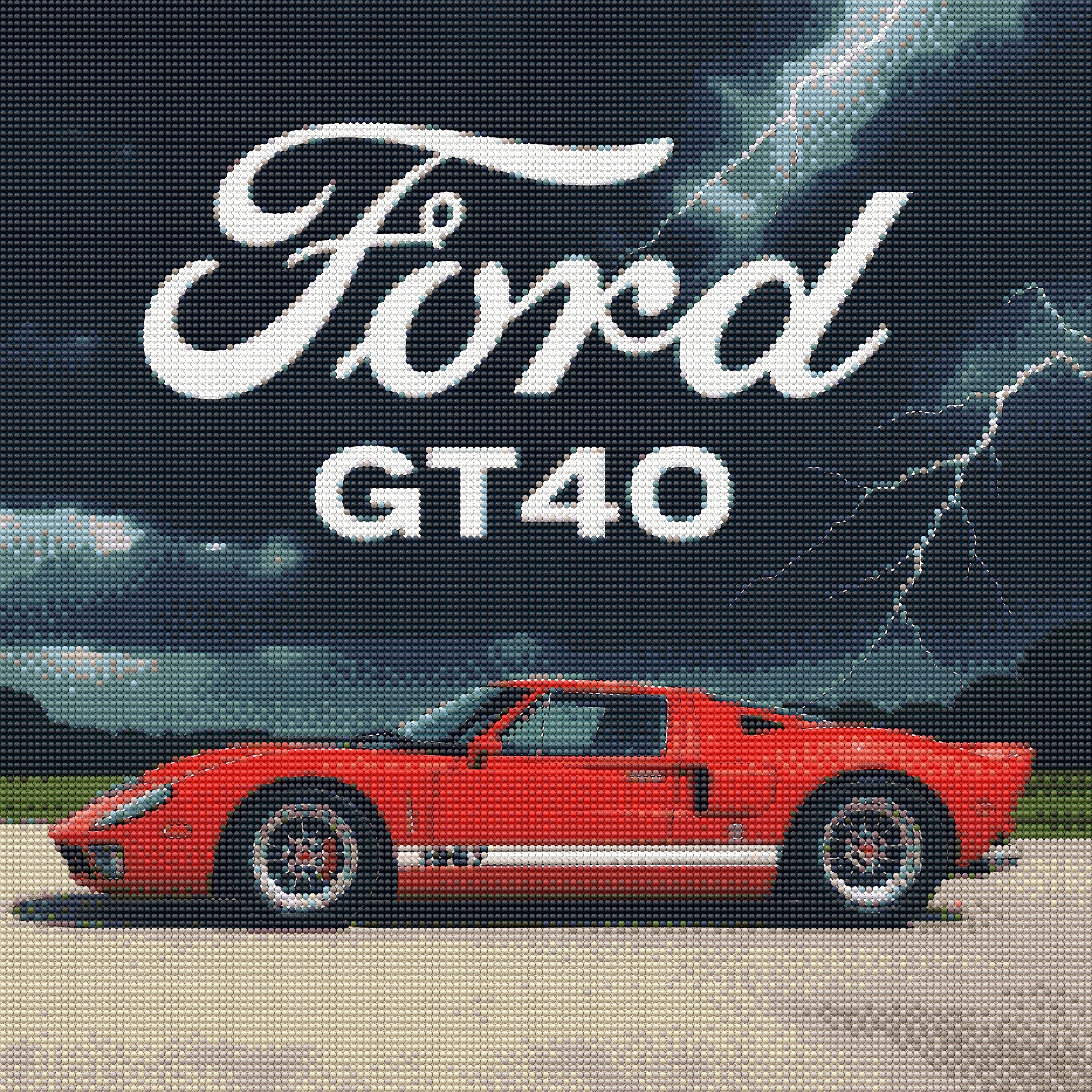 GT40 Thunder Spirit