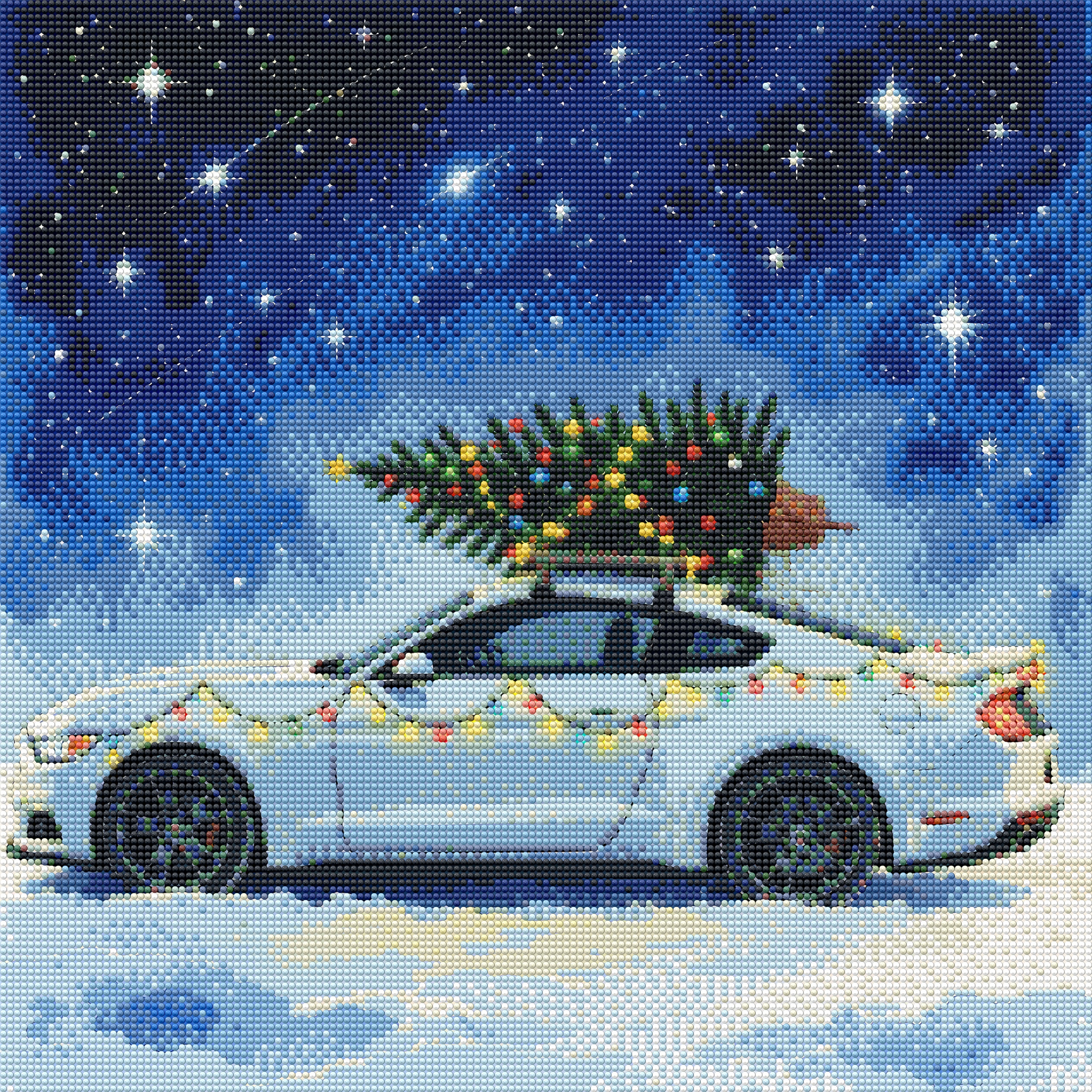 Mustang Holiday Spirit