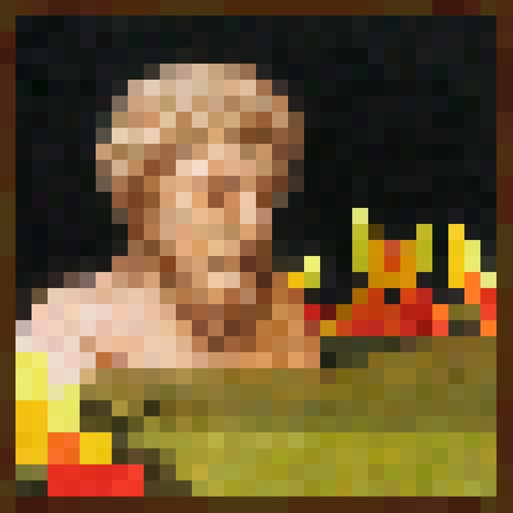 Bust in Shadowed Light