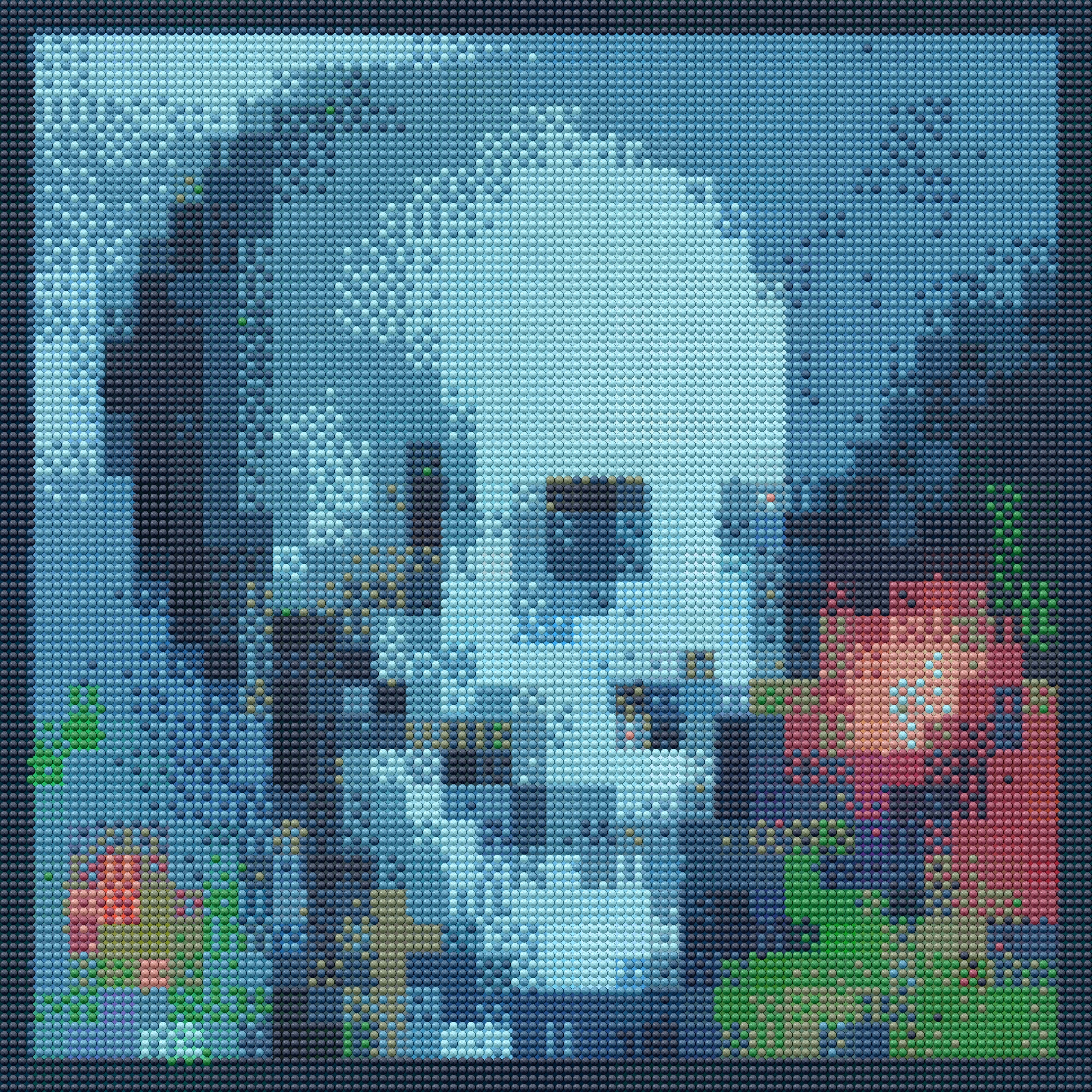 Beautiful Skull & Rose